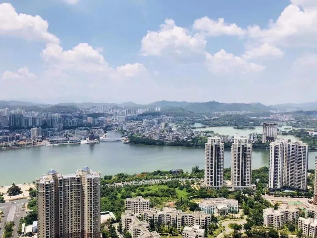 惠州江北cbd高楼,惠州下一个cbd