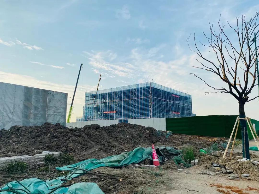 最新！高铁新城“巨无霸”楼盘进度曝光！看完直接惊呆