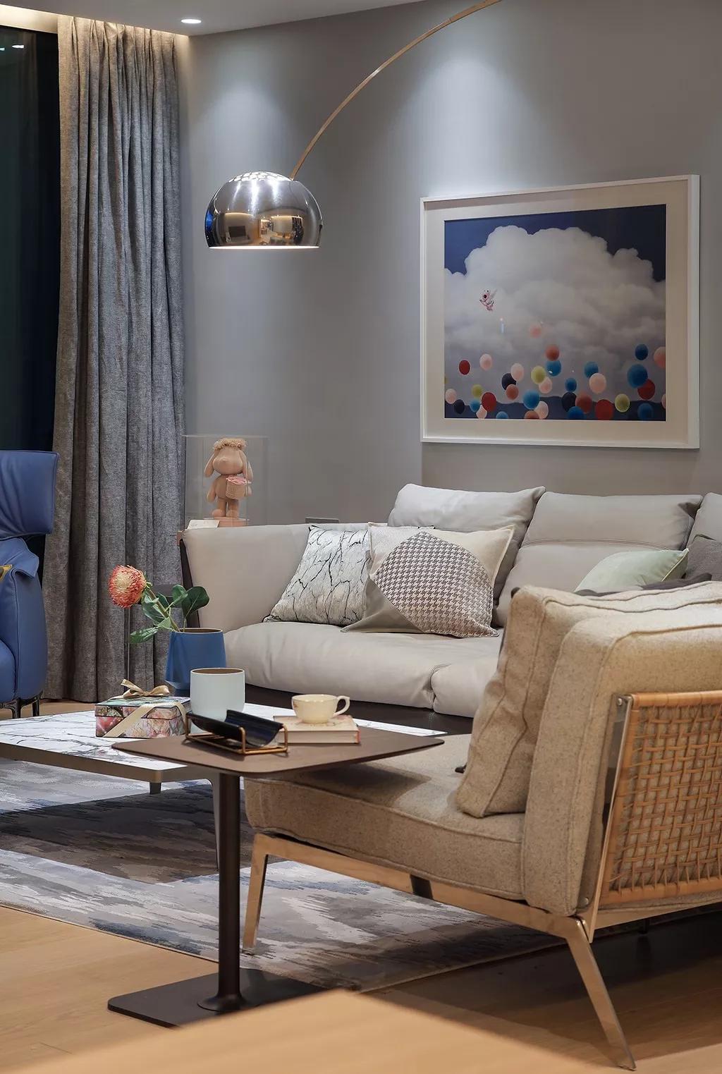 甜美治愈马卡龙配色,梦幻马卡龙色系衣服男