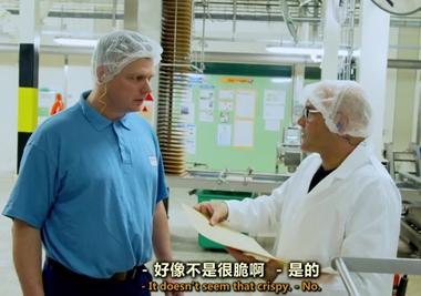 威化饼干谁发明的,威化饼干去哪里买