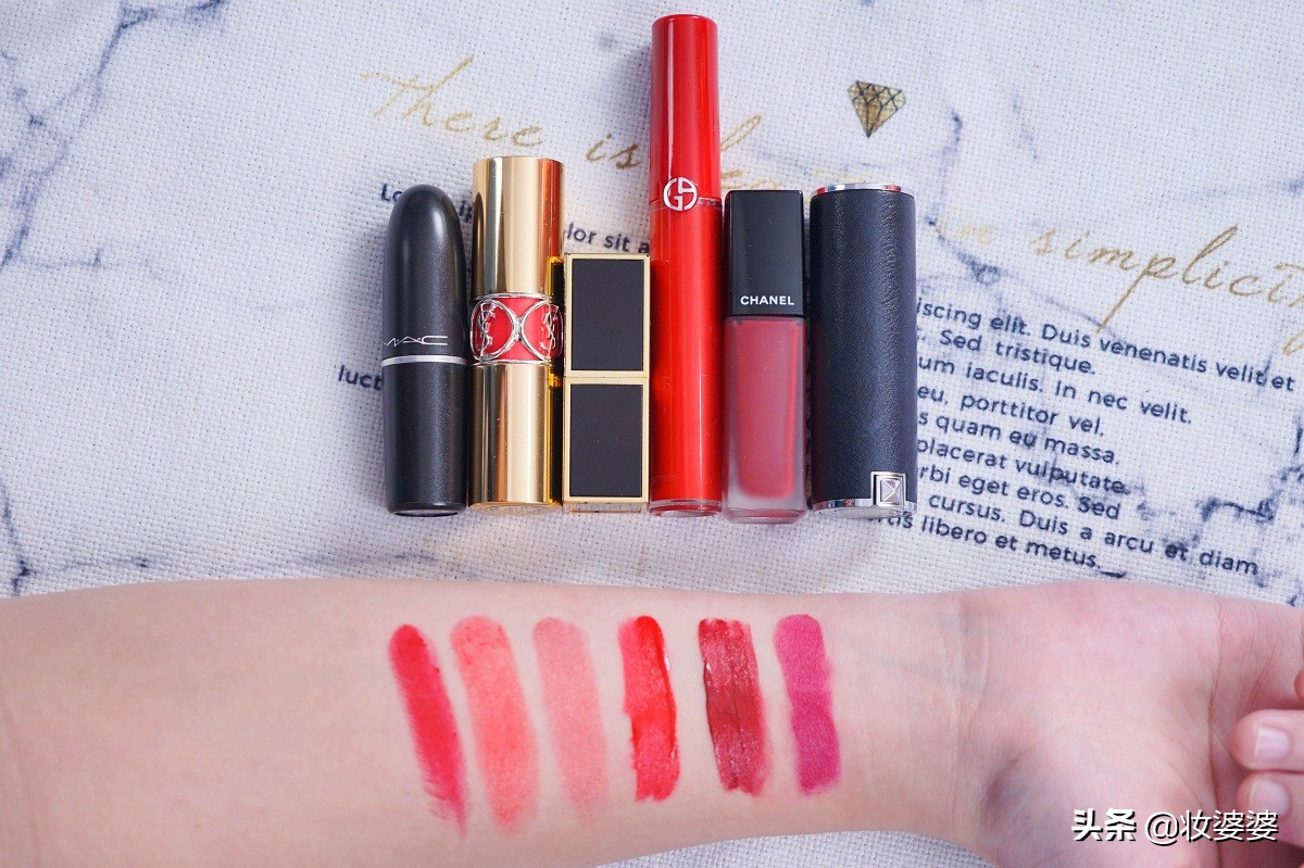 口红6大品牌,口红大牌测评2023