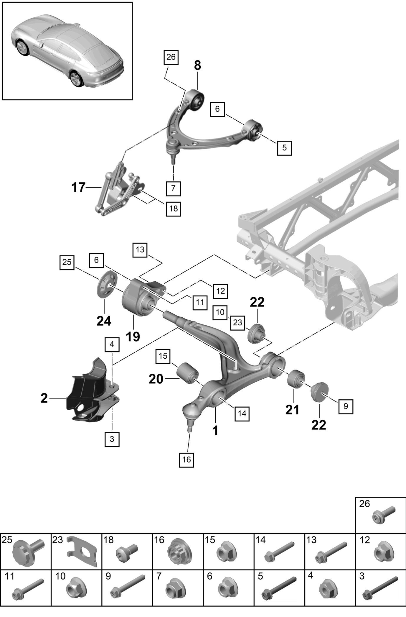 Panamera仪表显示水平高度控制系统已禁用，可能是这些原因造成的