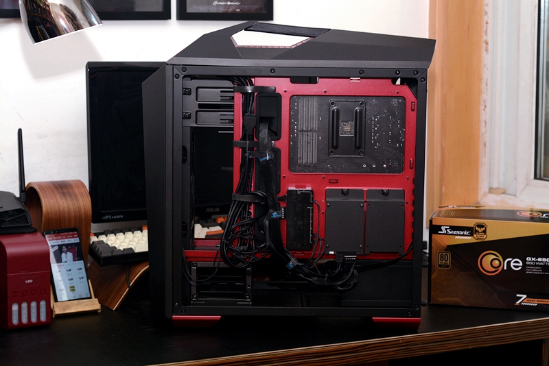 电脑的“心脏”不能马虎，换了新电源，谈谈高塔机箱走线