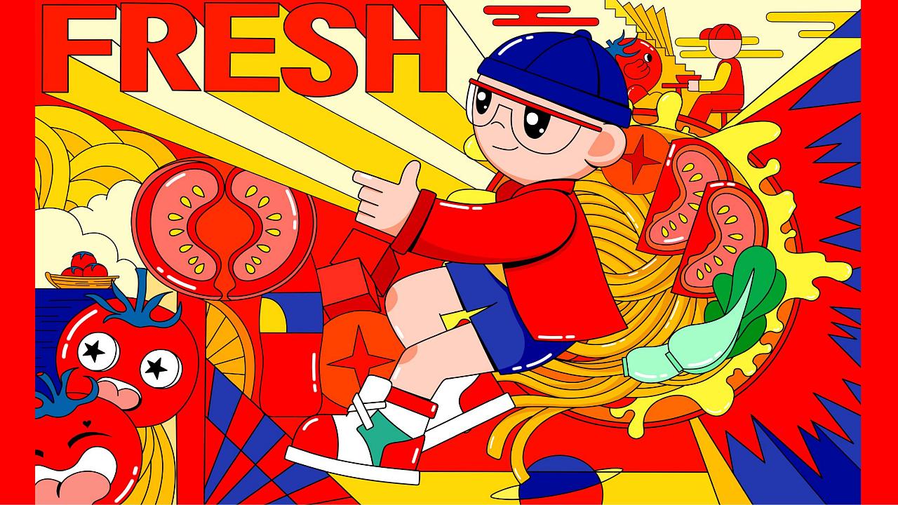 阿利茄汁面logo图片,阿利茄汁面方便装