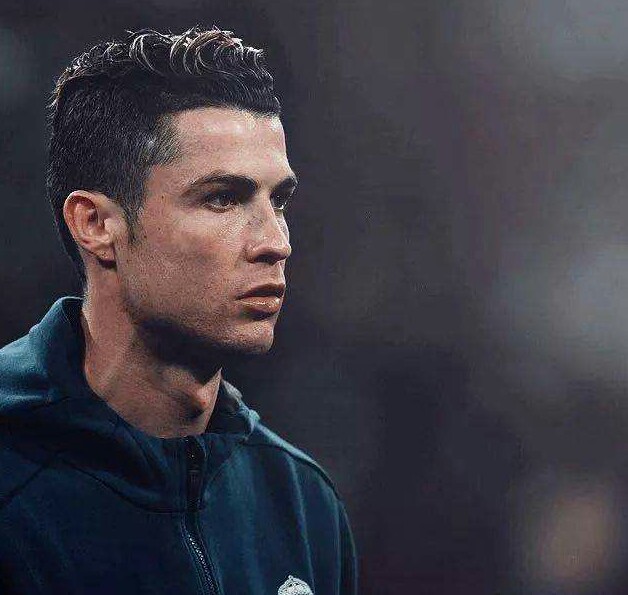 c罗招牌庆祝动作头像,高质量c罗微信头像