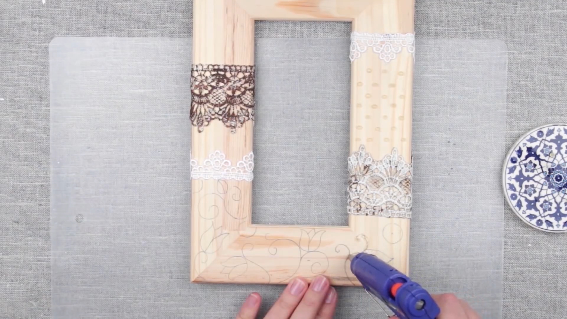 相框可以怎么改造,旧相框改造方法