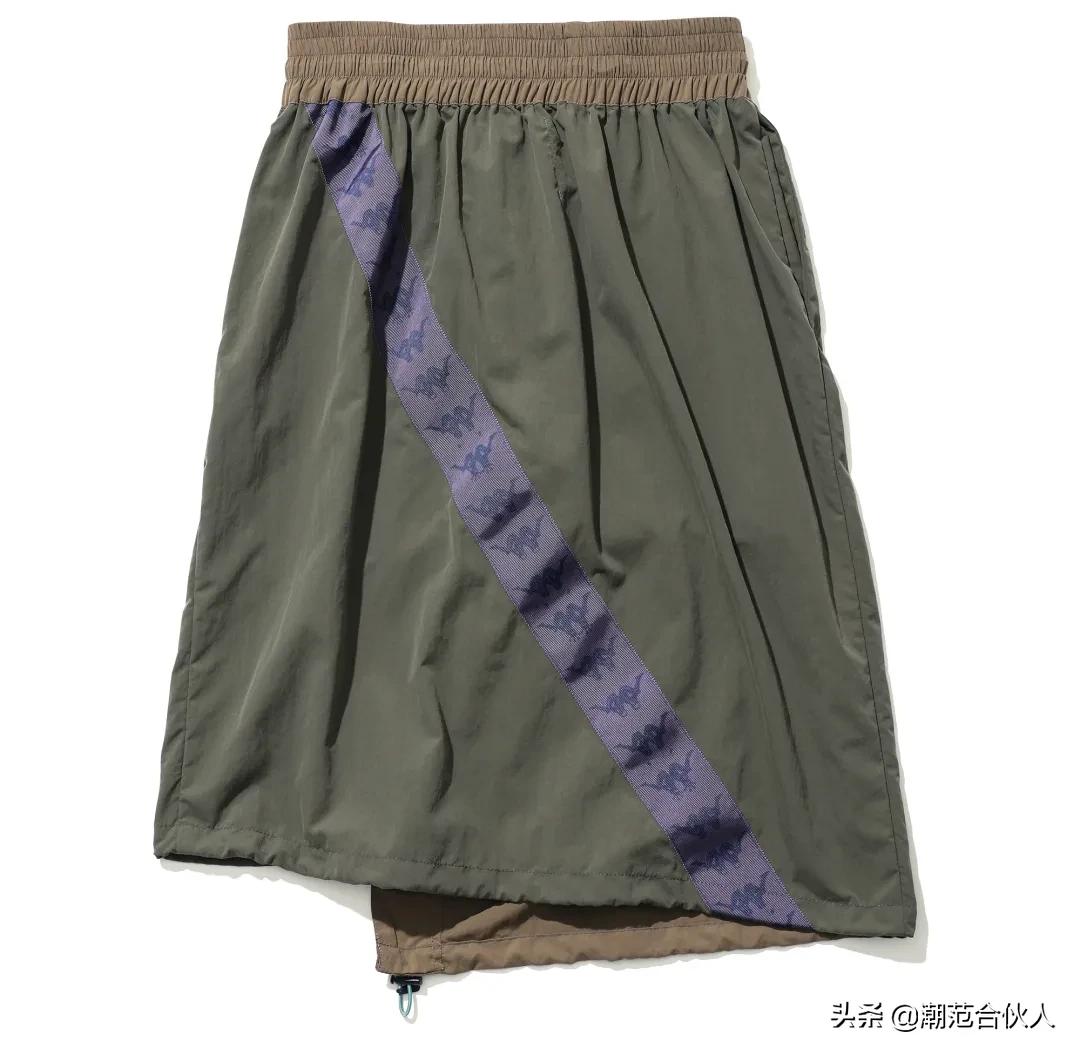 庆幸有仓石老师和Kappa的合作,才让我看到久违的“日牌感”