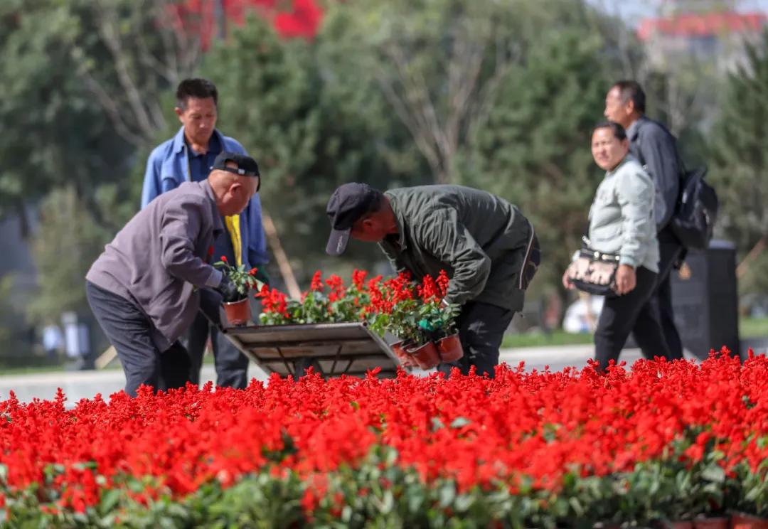 太原五一广场什么时候开始施工,太原五一广场最新航拍