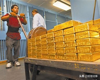 黄金为什么也是美国掌控的,各国把黄金放在美国的原因