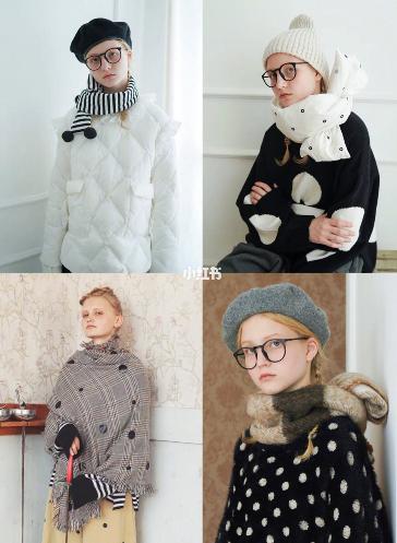 麻花围巾淘宝店铺,淘宝长款围巾推荐