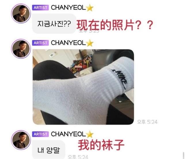 朴灿烈爱丽互动,朴灿烈让爱丽摸自己头