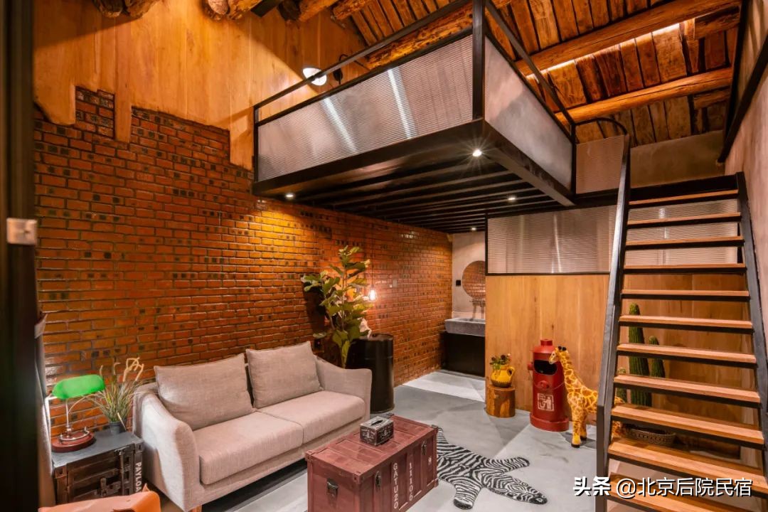 后院·厂仓|大智の宅,住进80后怀旧故居