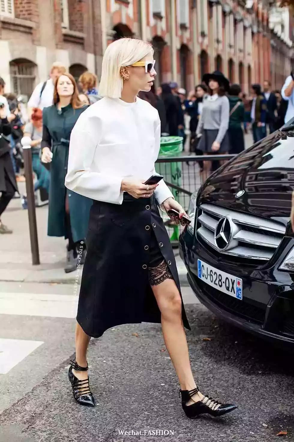 卫衣配什么裙子好看春天,卫衣裙子怎么搭配才好看