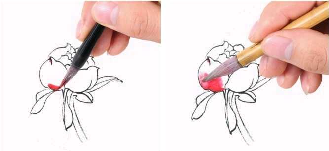 工笔画上色技巧及方法,工笔画染墨色完整步骤