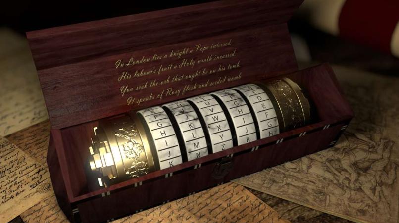 达芬奇密码圣杯解释,达芬奇密码深度解析