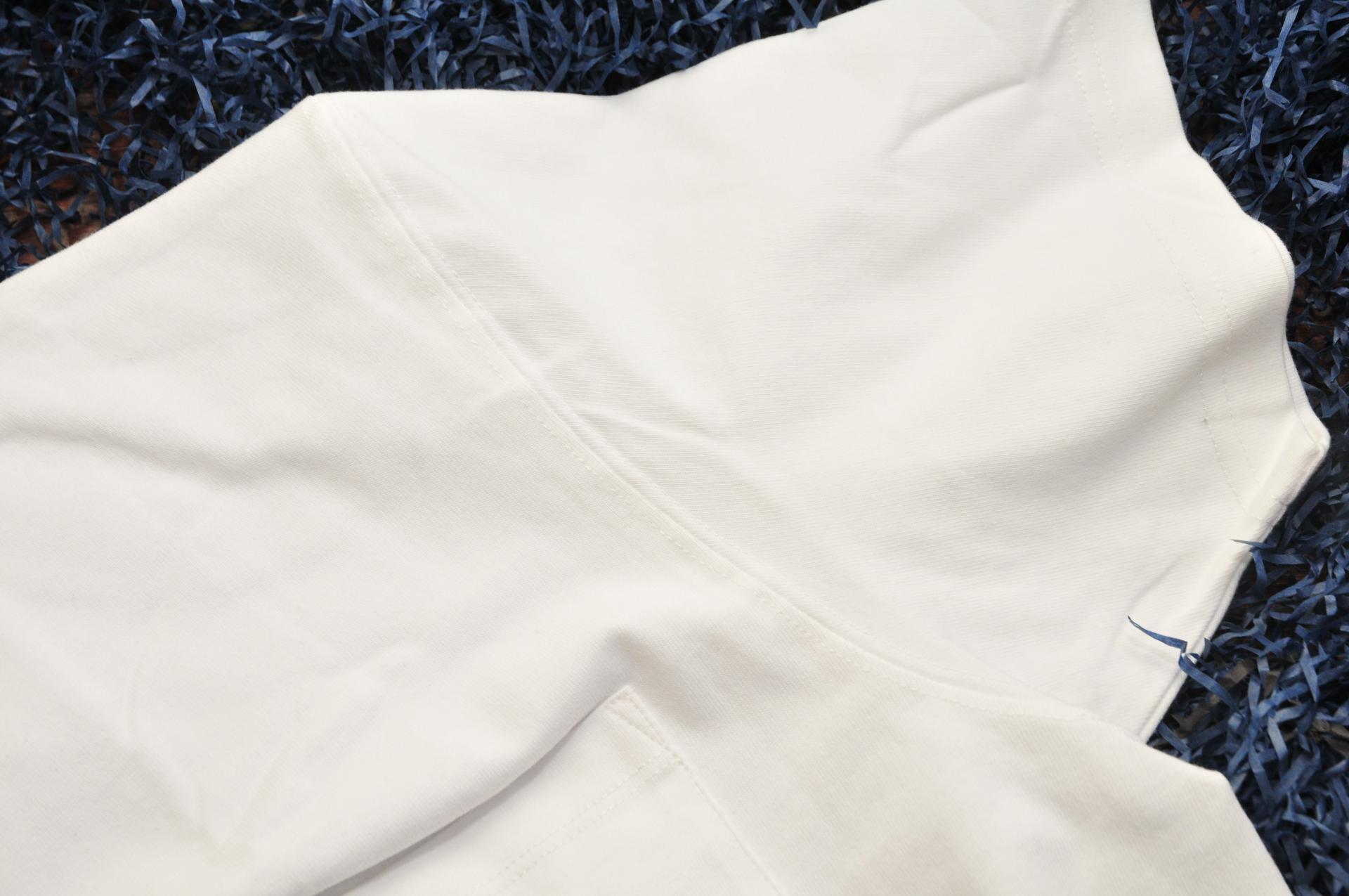 重磅t恤和普通t恤区别试穿,怎么穿又简单又好看的t恤