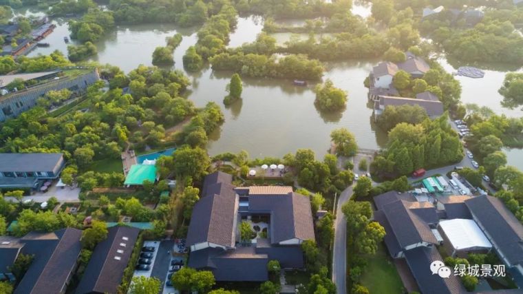 西溪里禅意庭院效果图,西溪湿地新荣记会所