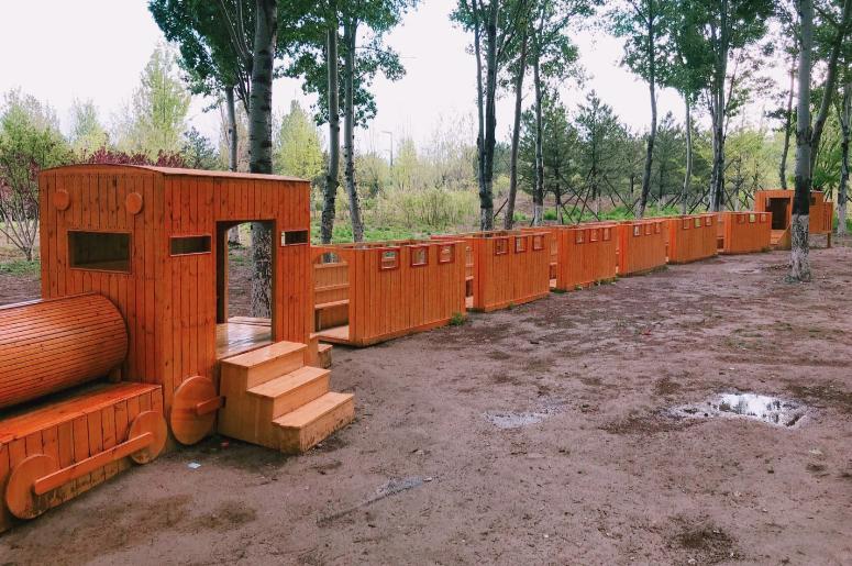 免费公园滑梯,六支沟滑滑梯公园