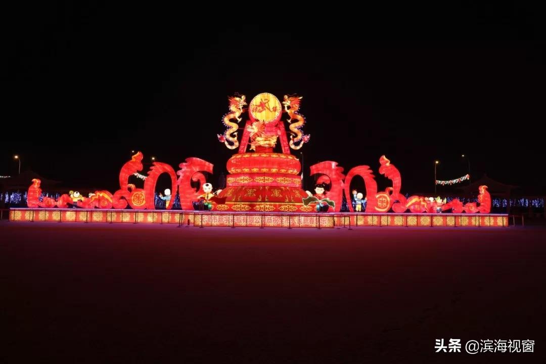 天津年味十足的地方,年味的天津夜景