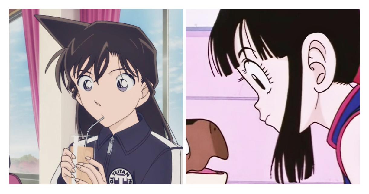 5部中途换女主的日漫！雏田、雷姆上位，龙珠柯南女主惹争议