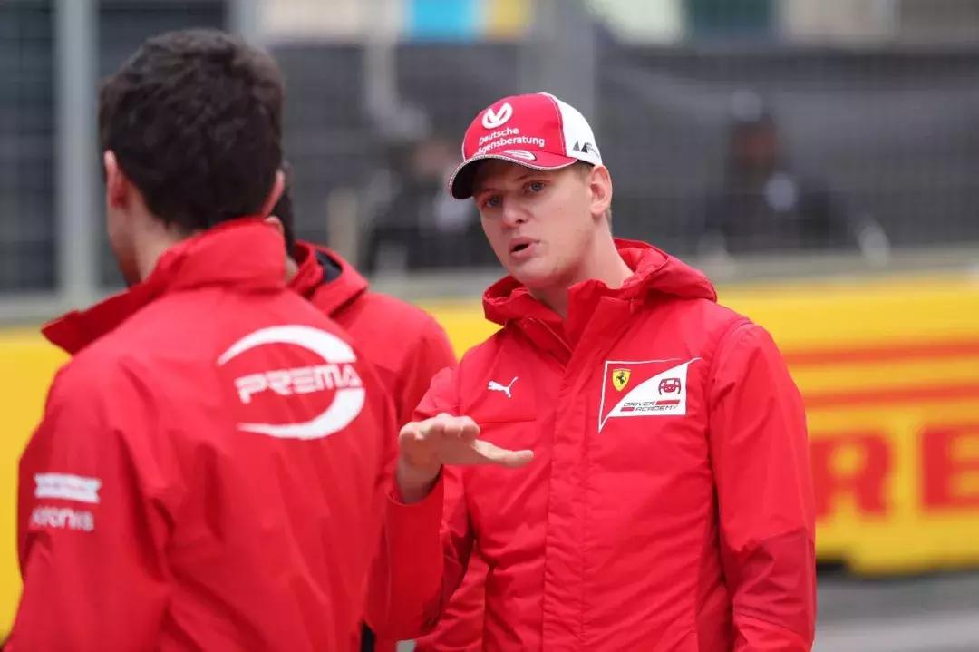 米克舒马赫评测,米克舒马赫匈牙利站获f2首冠