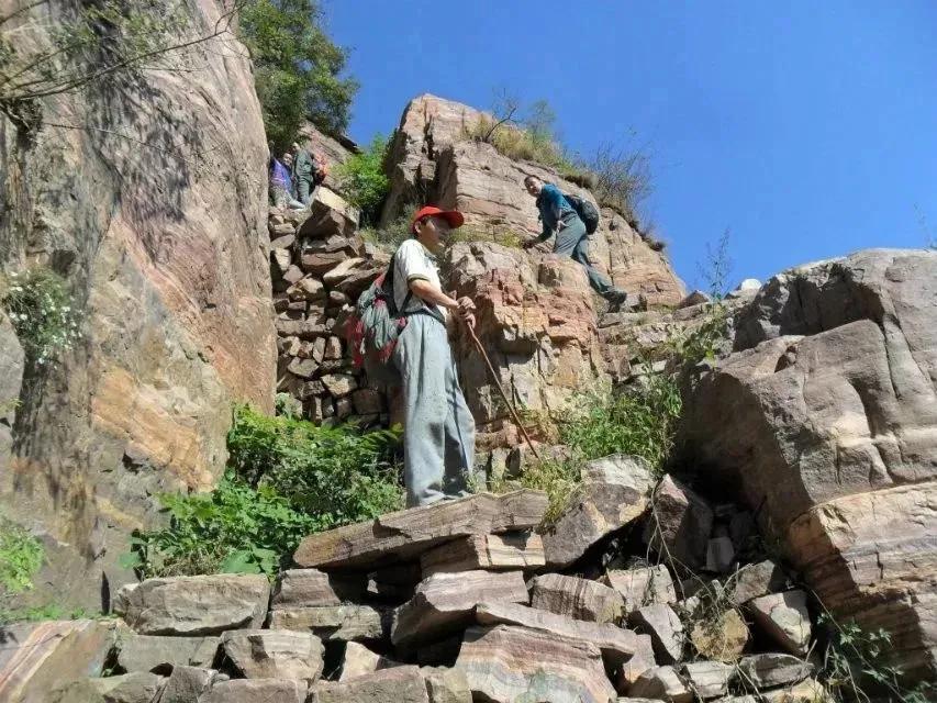 南太行著名天梯盘点,你走过几个