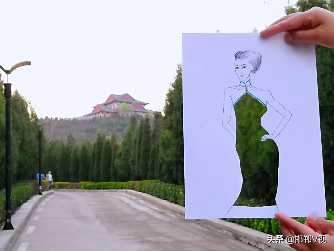 峰峰美景,峰峰异域风服装写真