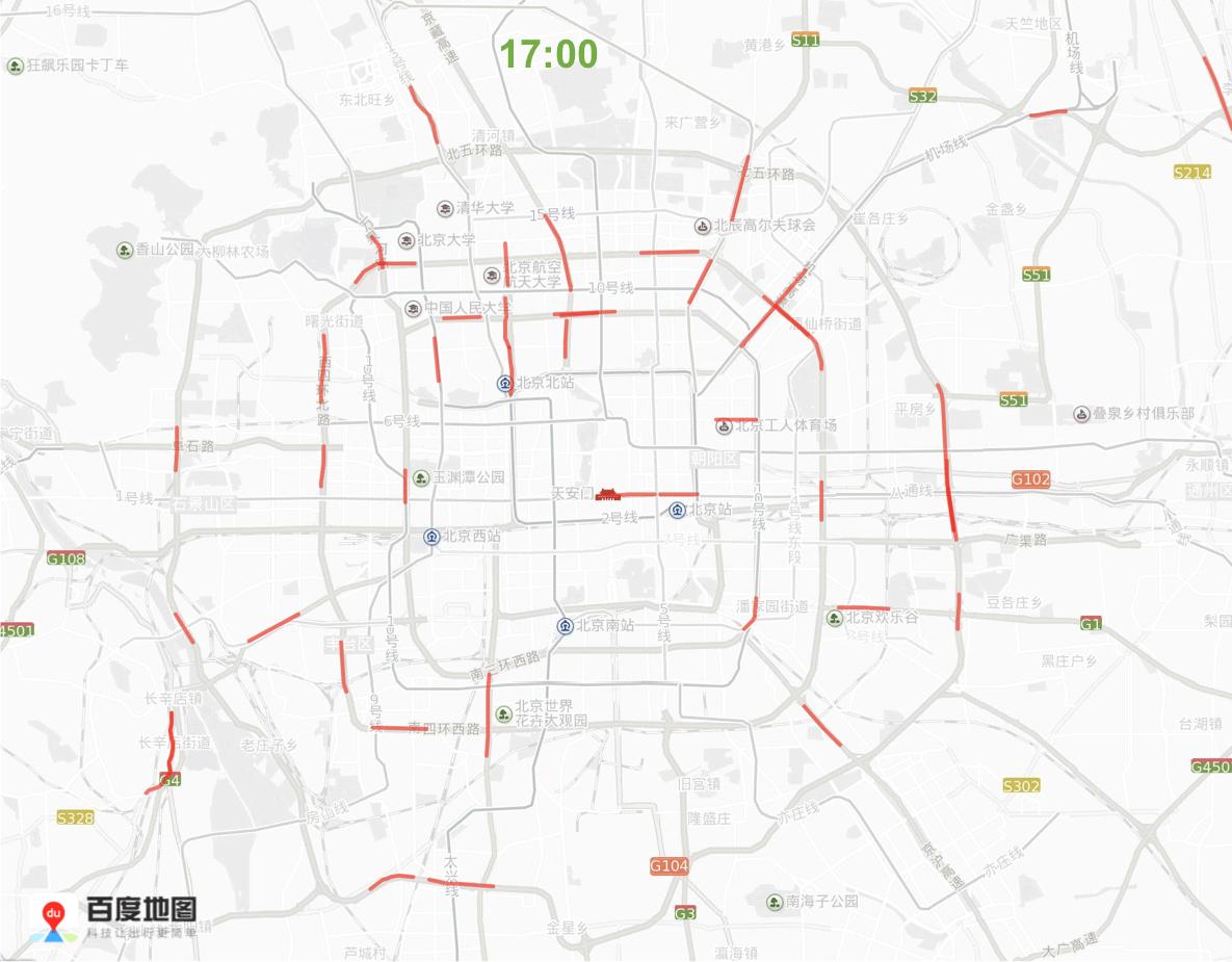 北京市下周交通预报,本周出行预报最新消息