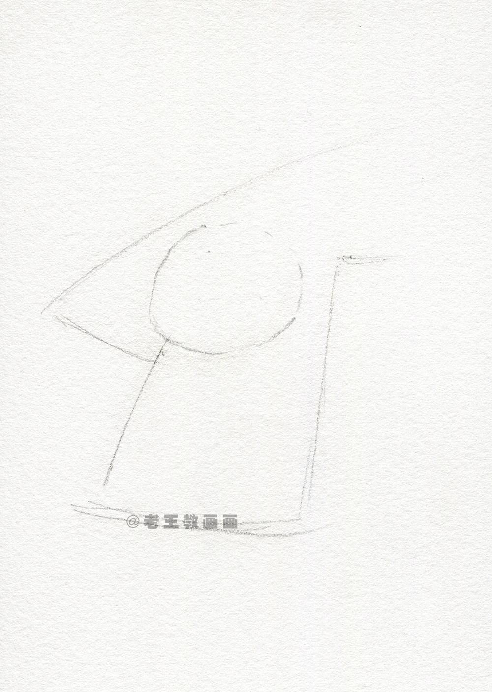 夏目友人帐猫咪老师简笔画,夏目的猫咪老师怎么画