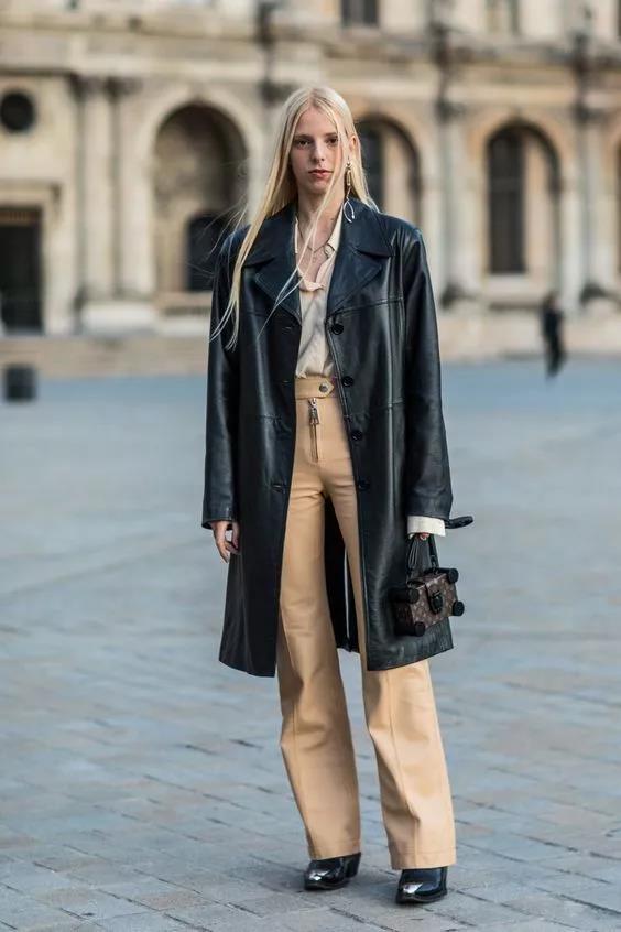 秋冬皮衣流行款 (秋冬季皮衣复古潮流)