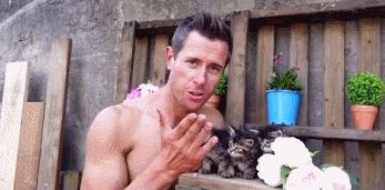 谁说*男猛**和萌猫必须二选一？这次我全都要