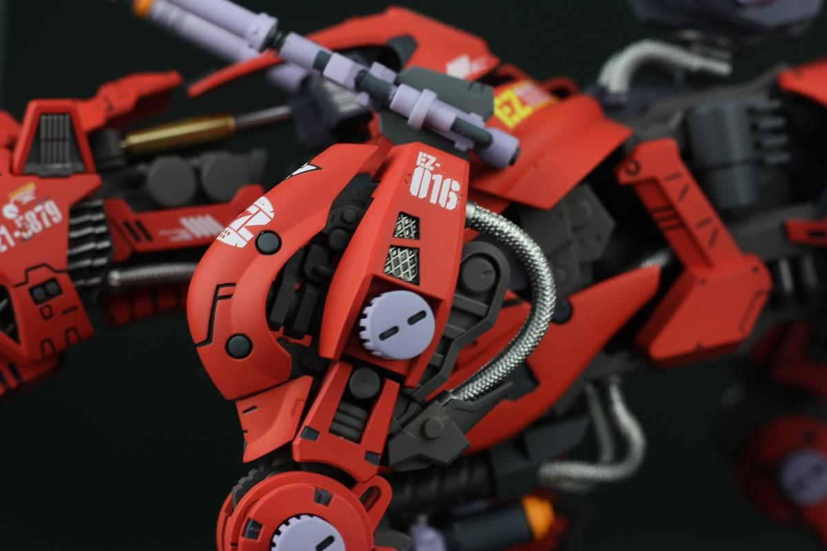 索斯机械兽zoids零式长牙狮,索斯机械兽zoids第3集