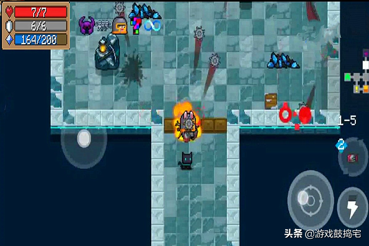 元气骑士冷门红武,元气骑士白武逆袭之路