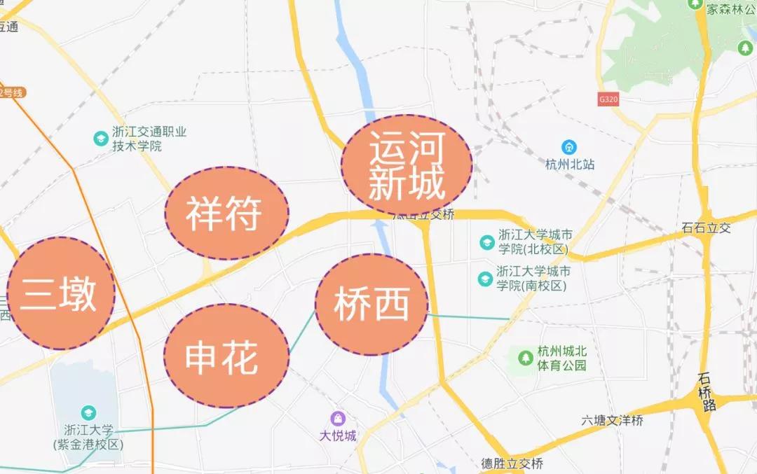 杭州三墩和转塘哪个好,杭州楼市三墩板块如何