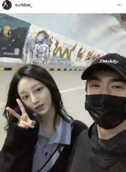 林更新与网红互动,林更新和网红亲密合影