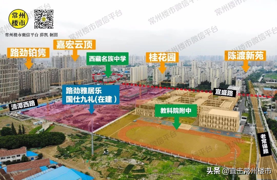 近期常州在售楼盘价格是多少,常州华润万象城一期房价