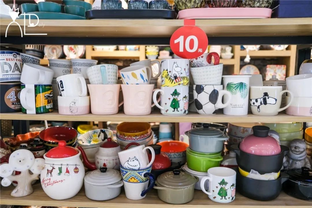 餐具控厨房好物,青岛宝藏陶瓷餐具店