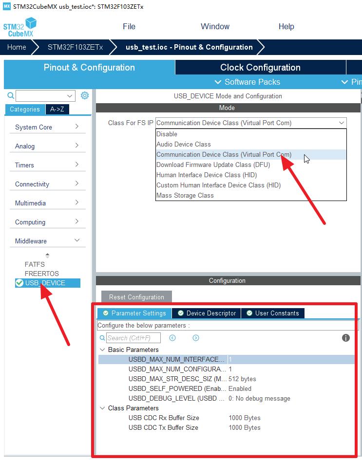 stm32usb虚拟串口驱动,stm32利用串口通信功能
