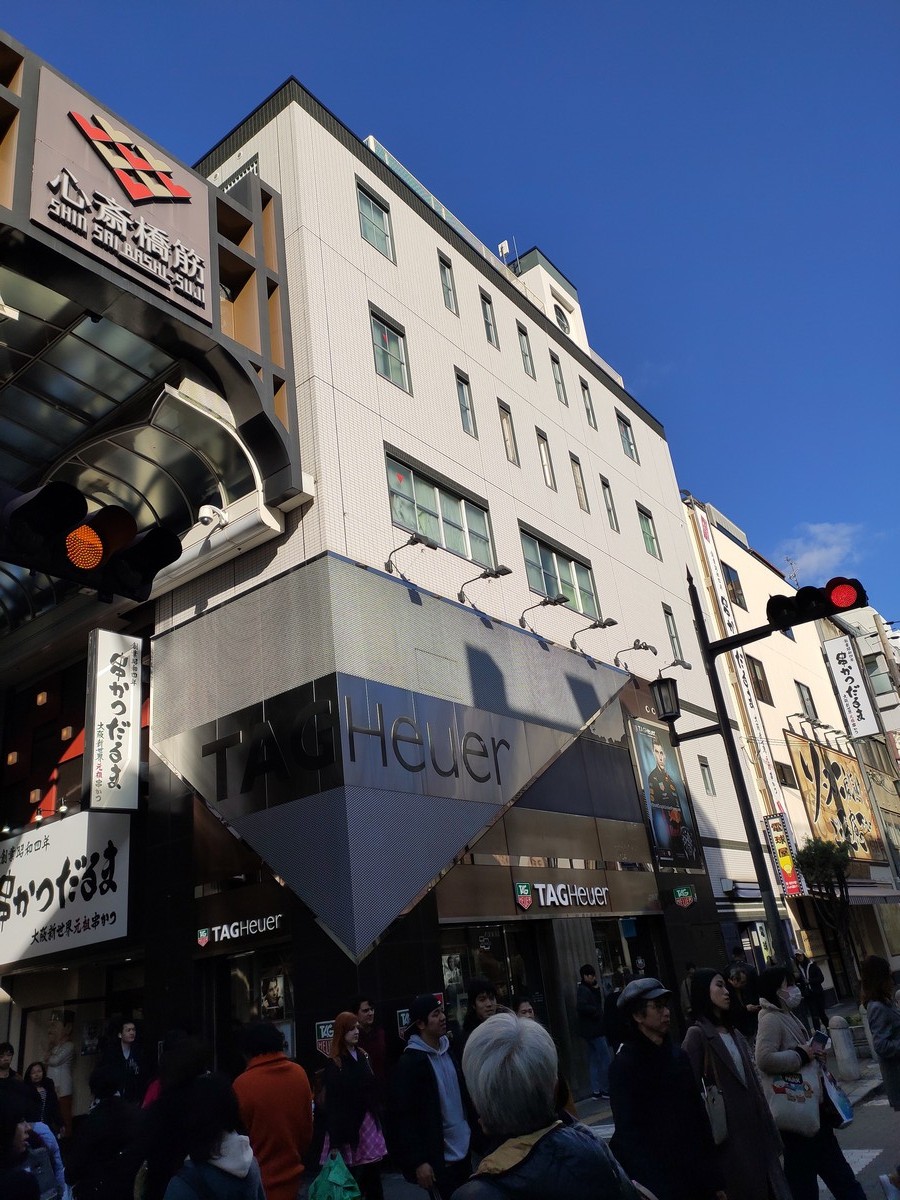 日本大阪马拉松,日本大阪马拉松赛道难度