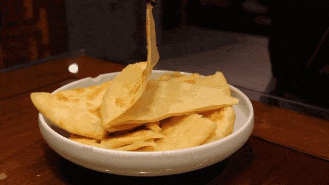 烙饼柔软起层有秘诀教你,烙饼太筋道了