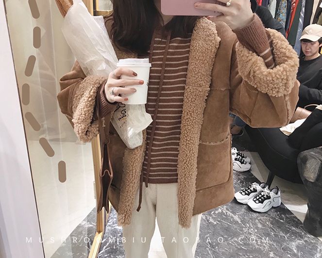 最值得入手的冬季外套,质量超好毛茸茸外套