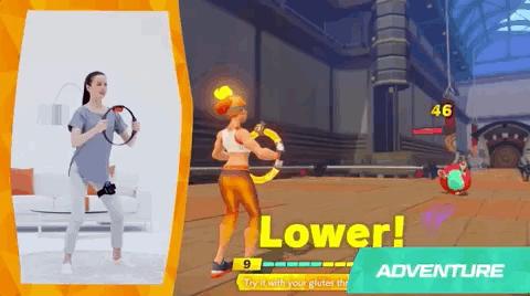 switch健身环大冒险值得买吗,想玩健身环