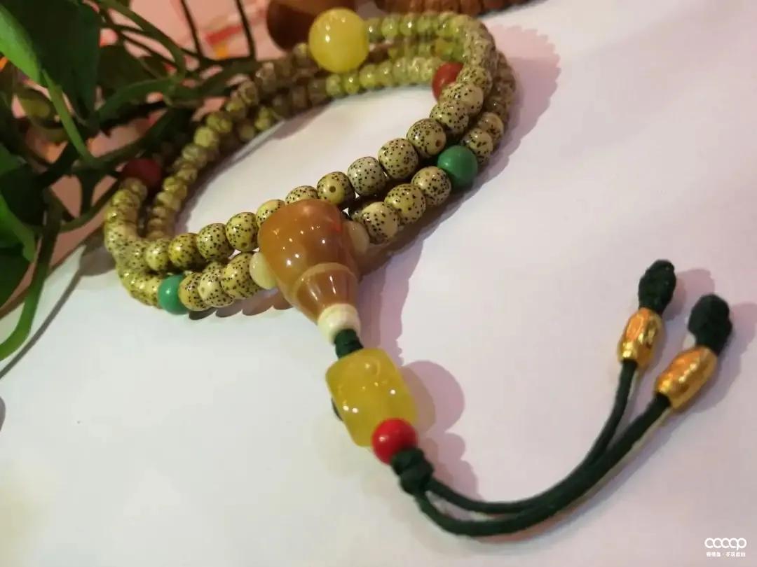 玩10年的菩提根手串,玩10年的手串