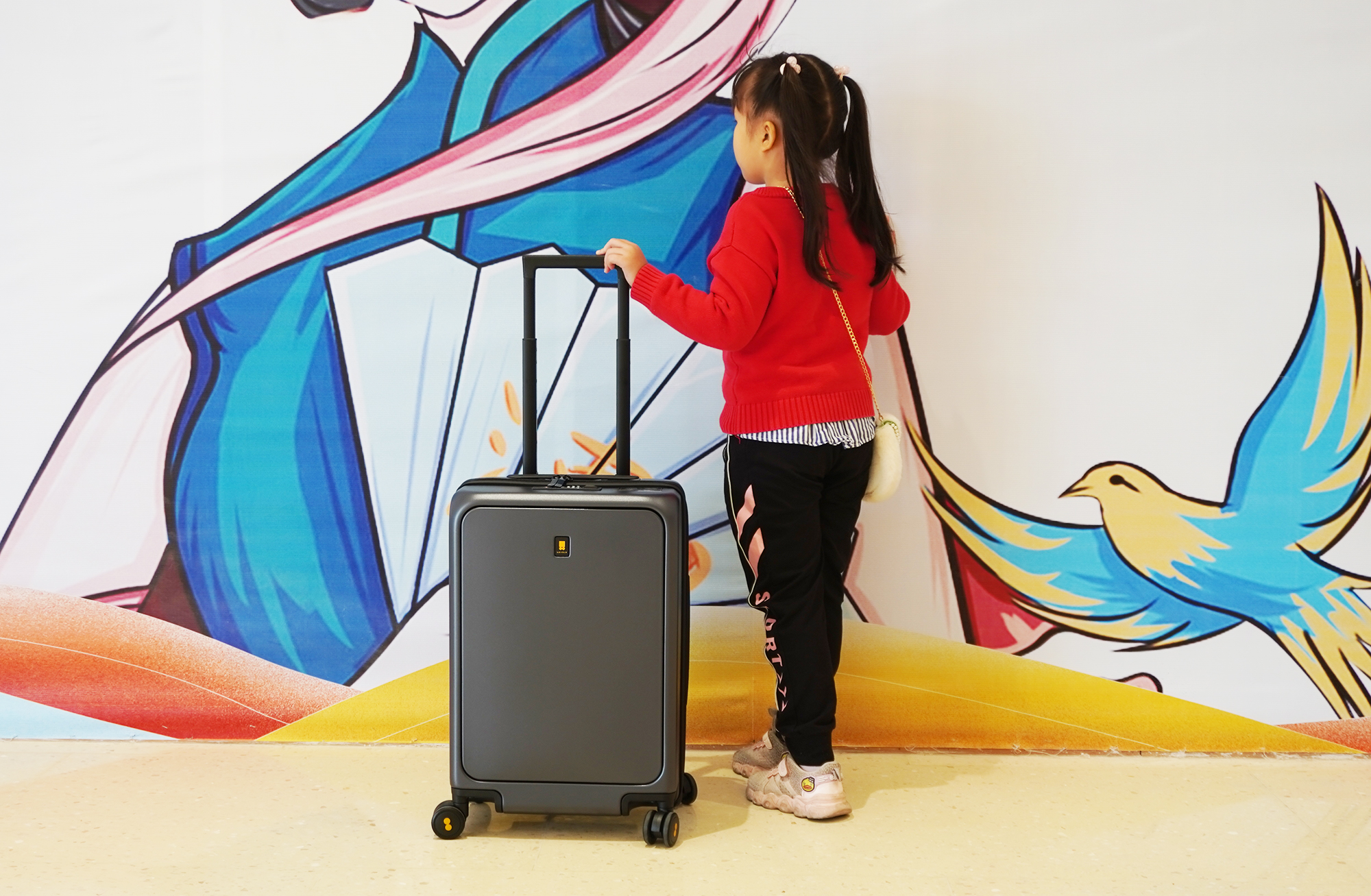 出门旅行行李箱怎么选,短途出行行李箱大小推荐