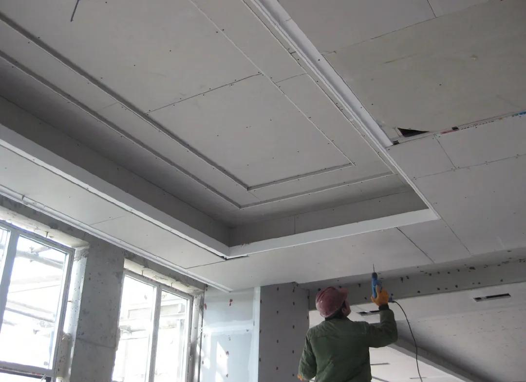 全轻钢龙骨吊顶施工工艺教程,轻钢龙骨隔墙施工工艺流程视频