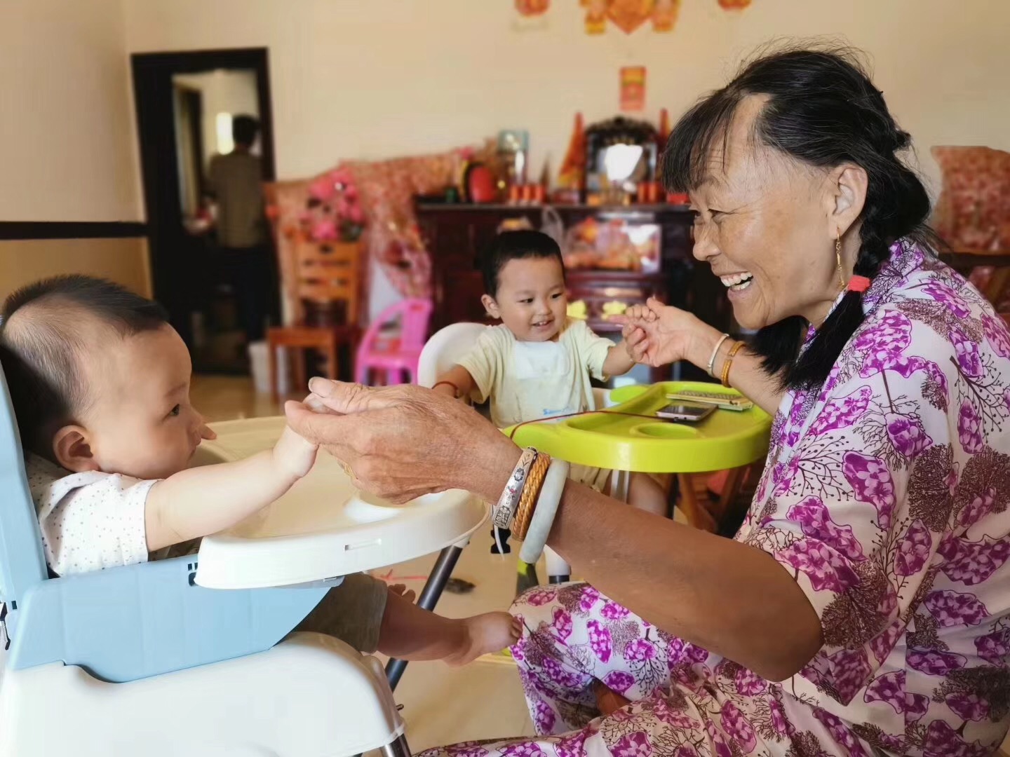 我的婶婶,一生要强的婶婶