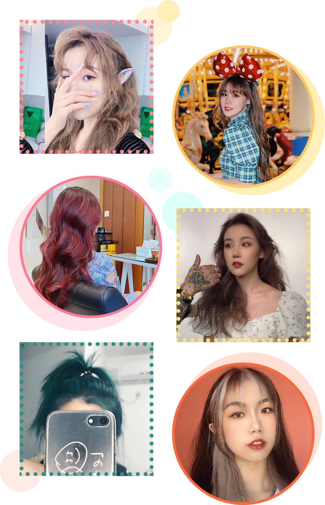 染发神器暗黄色,染发受损救星