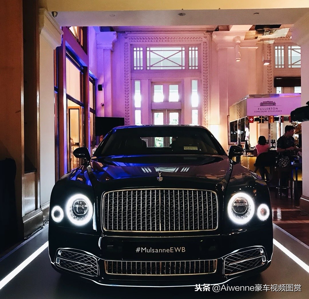 宾利豪华慕尚2020款,宾利慕尚超级座驾