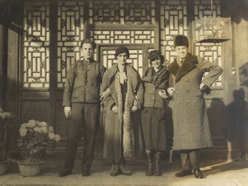 从天津会计到伦敦名媛的变身