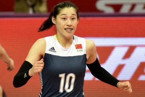 中国女排三大主攻同时登场,女排全世界主攻排名